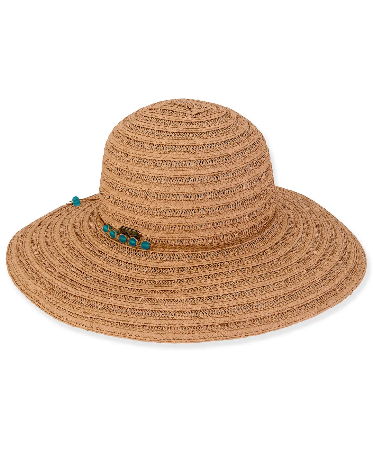 2024 Sun N Sand Libra Paper Braid Floppy Hat - Hh2983