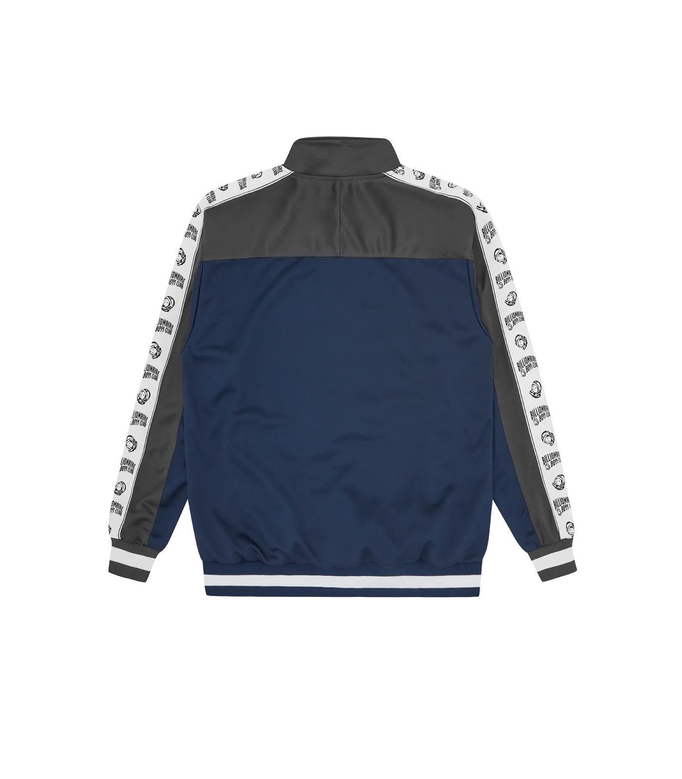 2TONE TRACK JACKET - GREY/NAVY