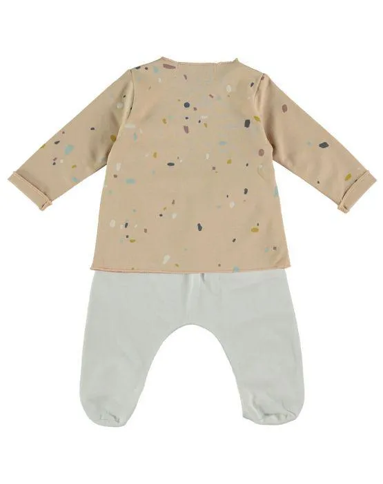 [40%OFF] Confetti jacket+pants