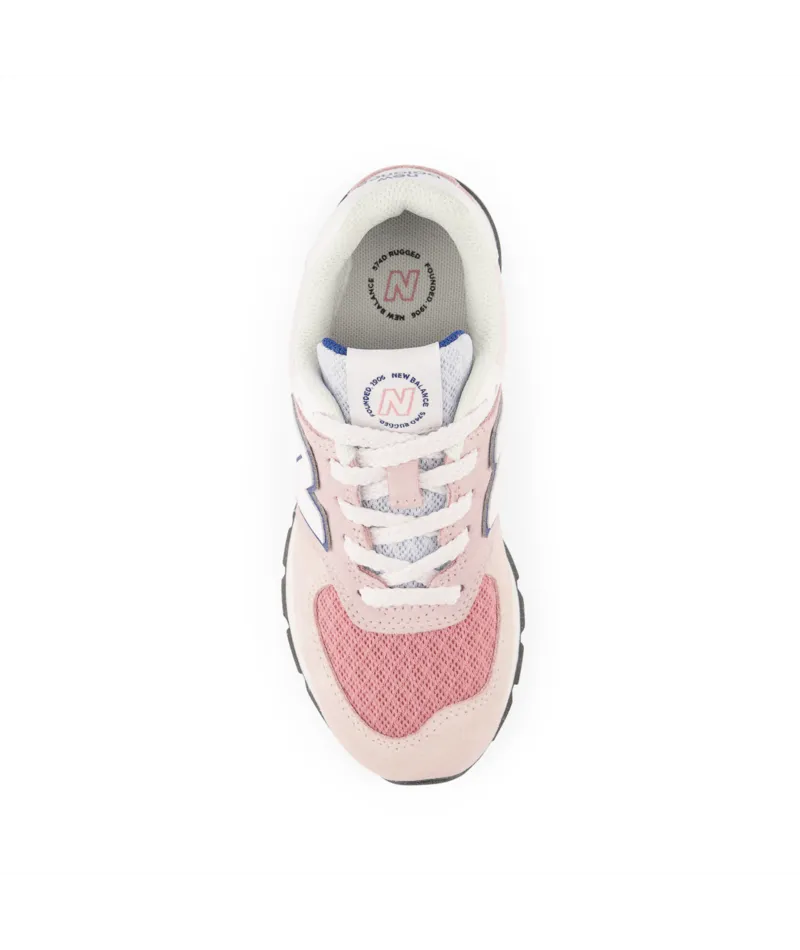 574 Kid's Athletic Sneaker - Hazy Rose