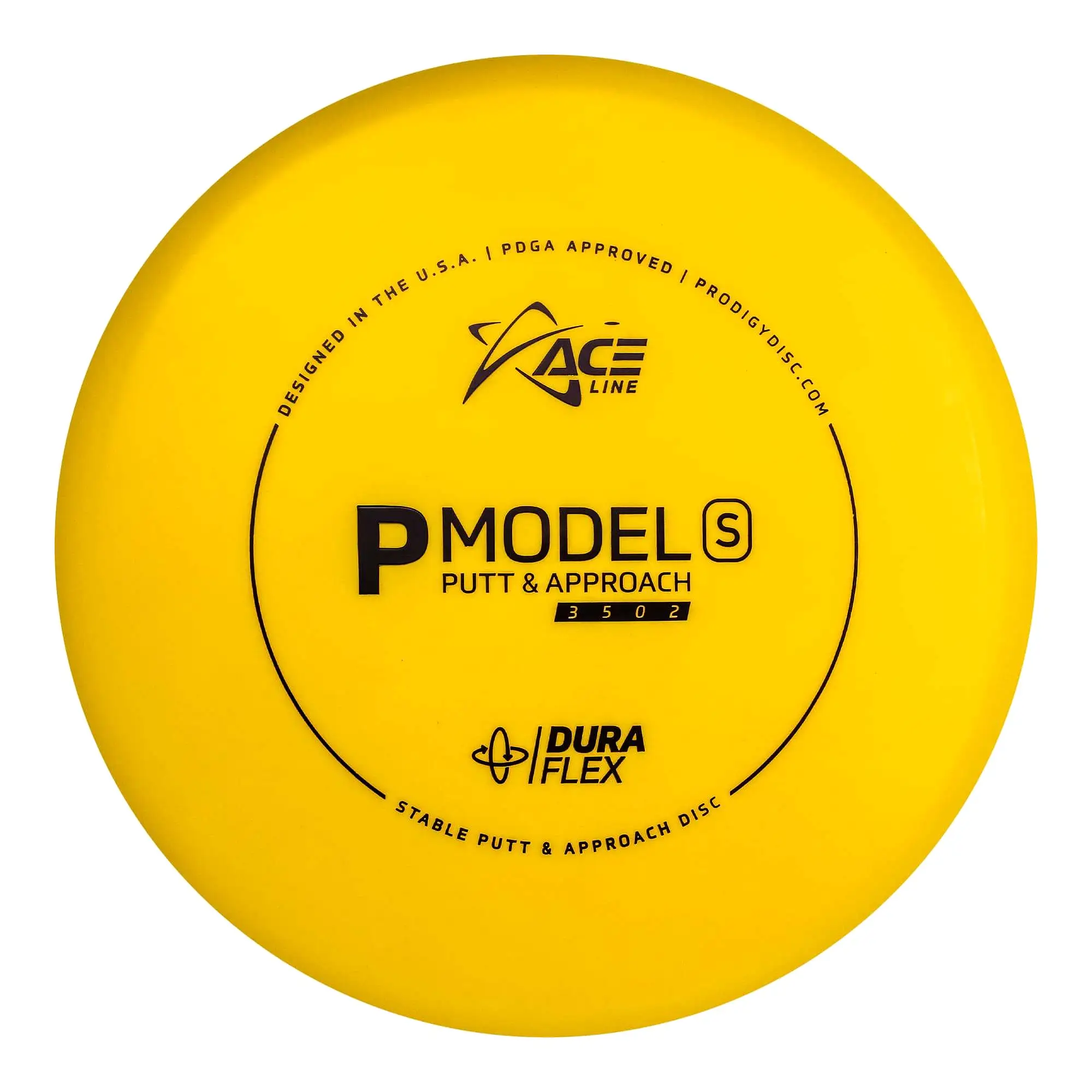 ACE Line P Model S DuraFlex Plastic - Cale Leiviska Bottom Stamp (Ships Separately)