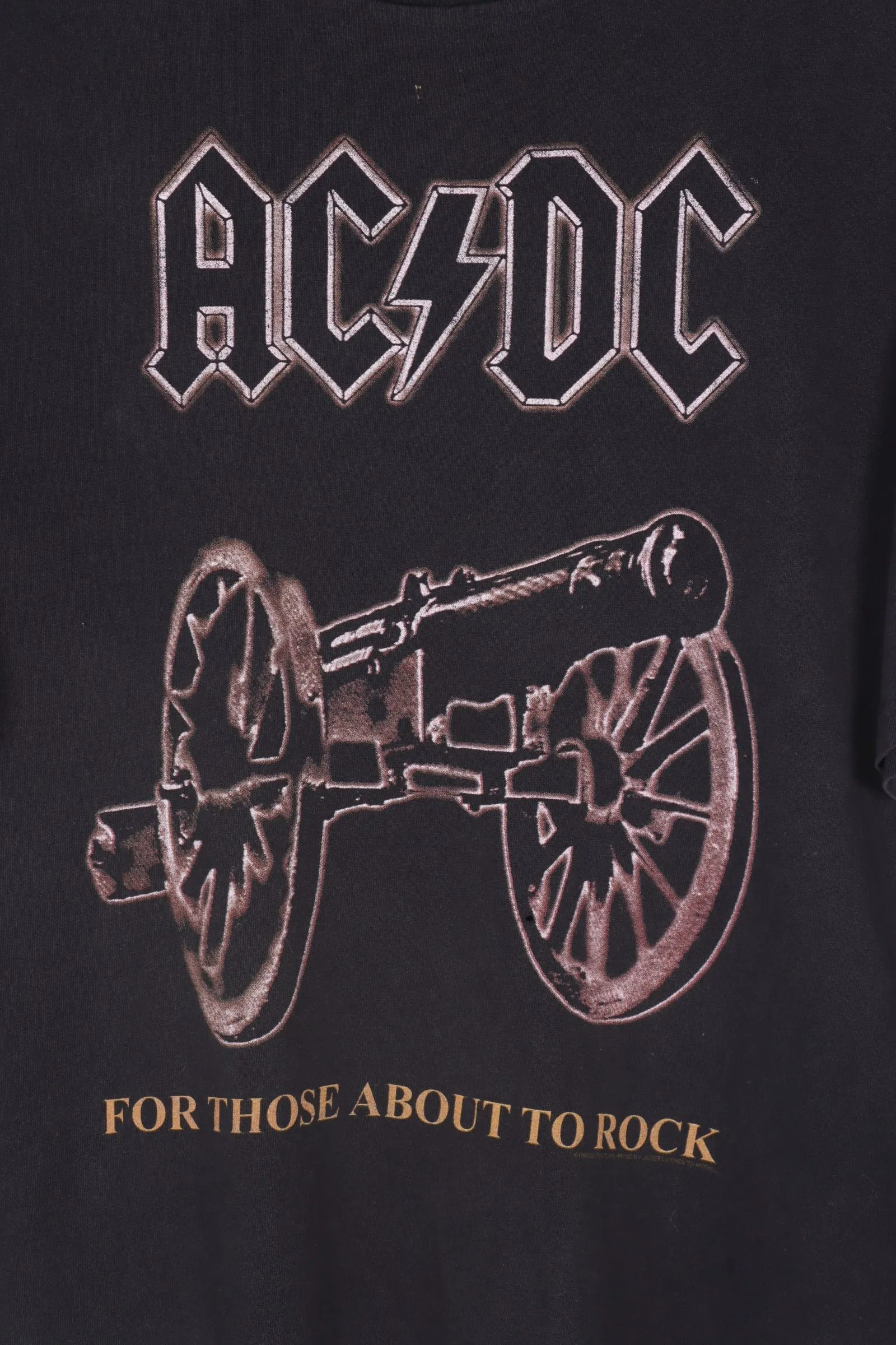 ADCD 'For Those About to Rock' Music Band Tee (M-L)