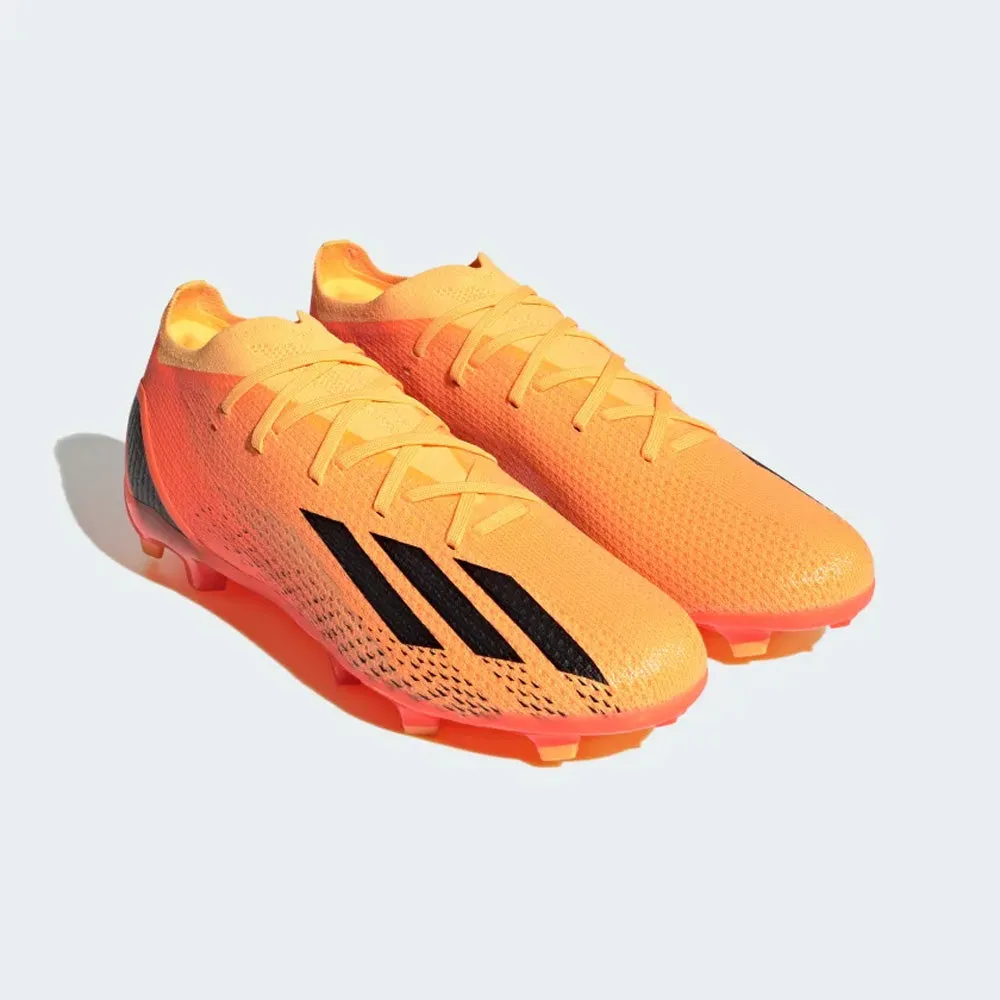 Adidas X Speedportal.2 FG Football Boots (Gold/Black/Orange)