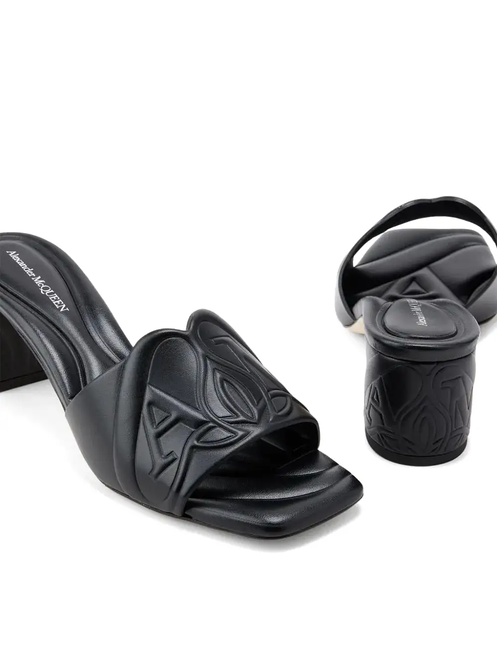 Alexander McQueen Seal Sandal