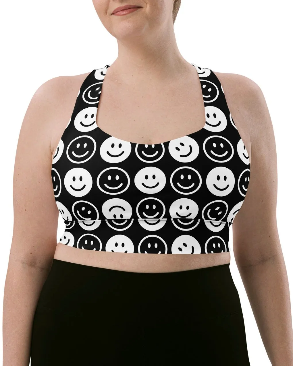 All Smiles Longline Top