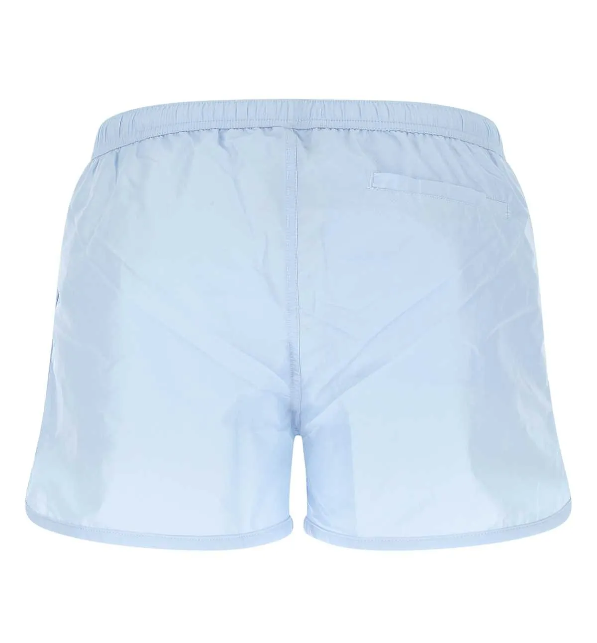 AMI Ami De Cur High Waist Swim Shorts