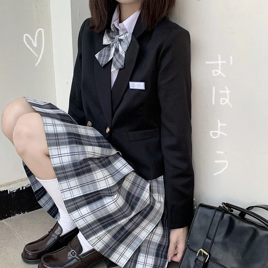 Anime high school blazer jacket