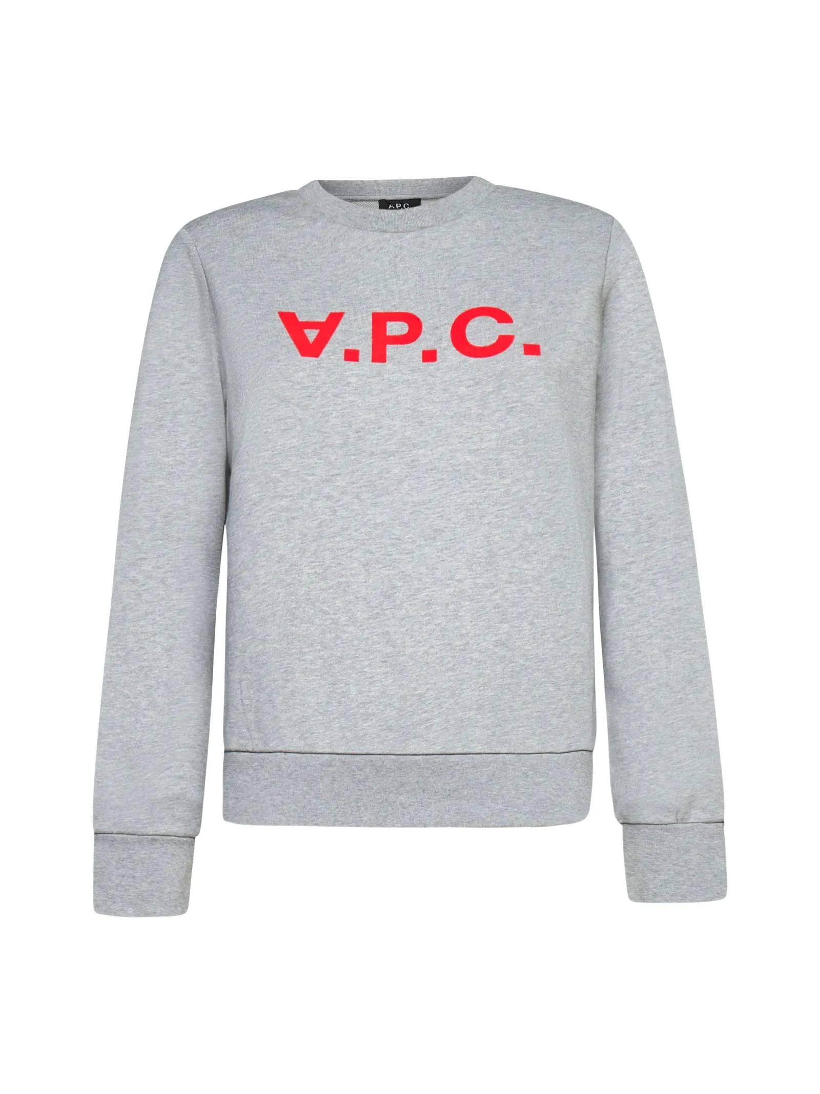 A.P.C. Logo Printed Crewneck Sweatshirt