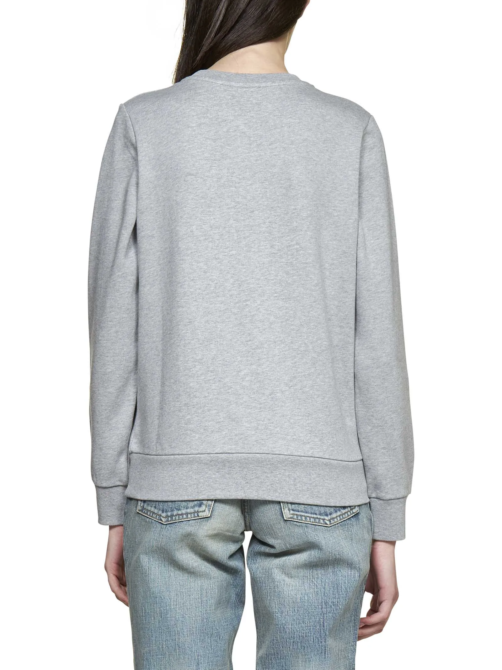 A.P.C. Logo Printed Crewneck Sweatshirt