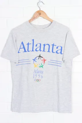 Atlanta 1996 Olympics Single Stitch T-Shirt USA Made (M)