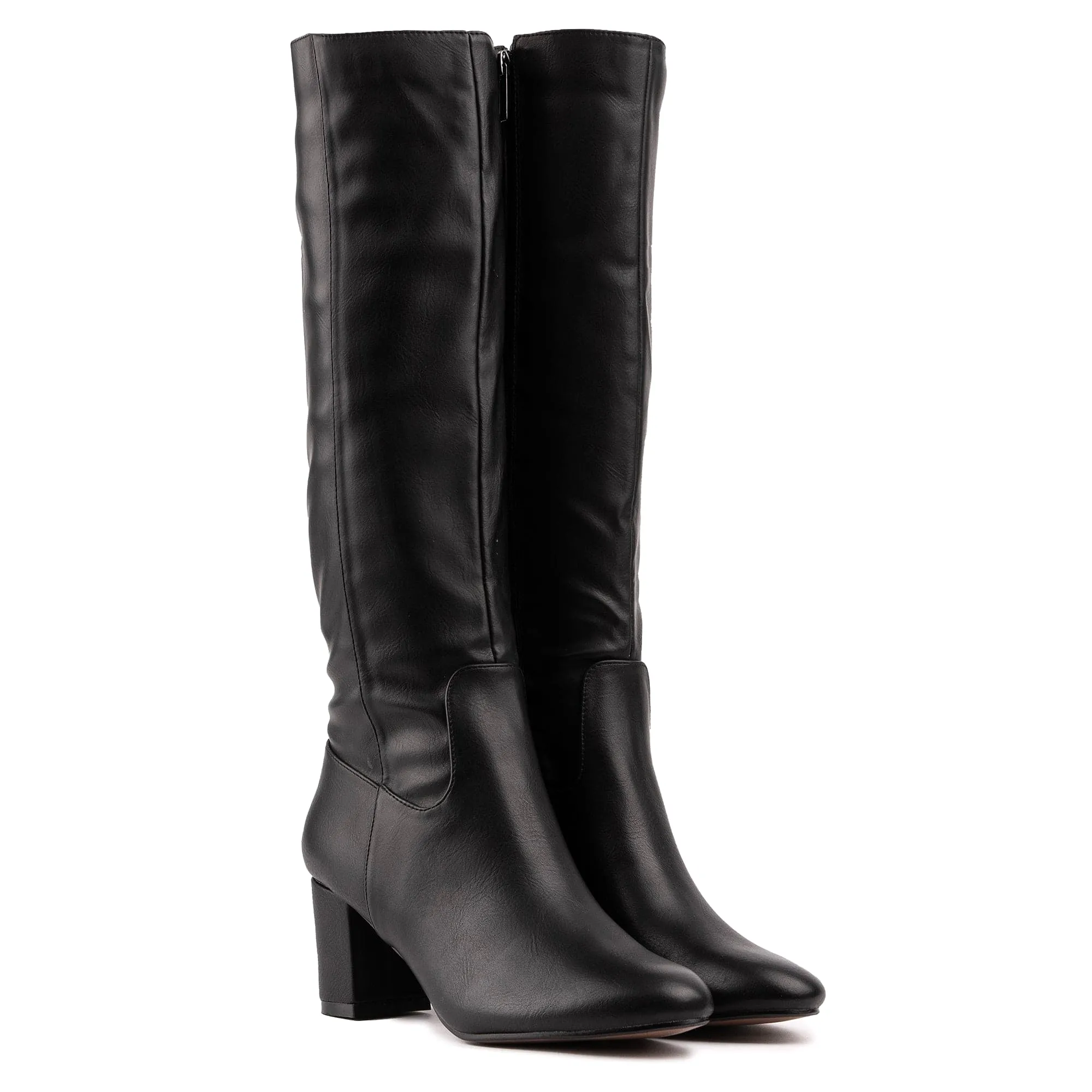 Avocado Women's Vegan Leather Knee High Boots | Black