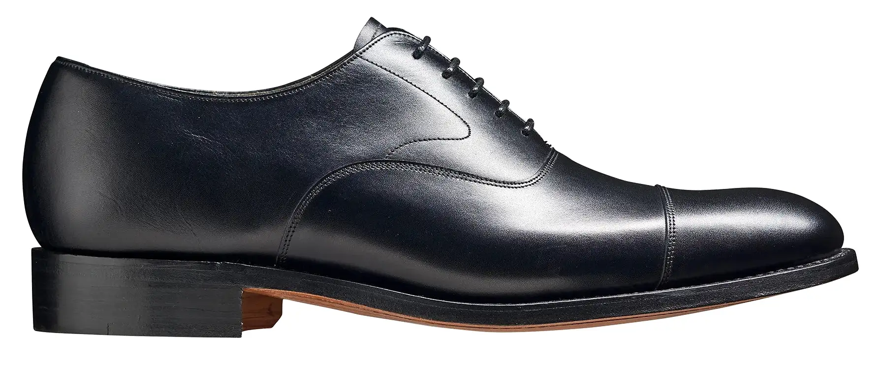 Barker Luton F110 Mens Leather Lace Up Oxford Shoe