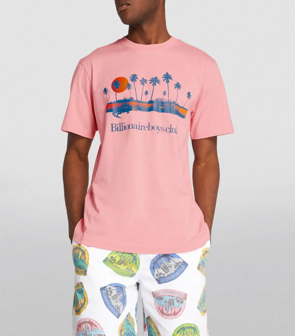 Billionaire Boys Club Cotton Everglades T-shirt