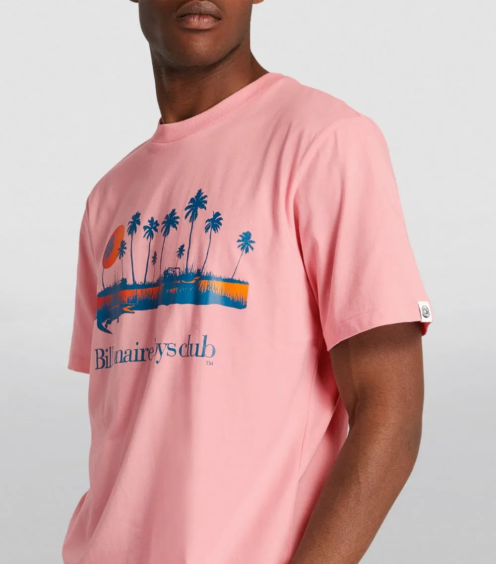 Billionaire Boys Club Cotton Everglades T-shirt