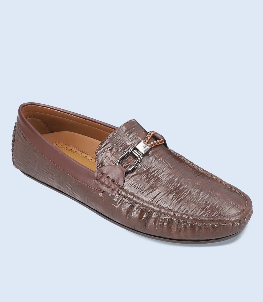 BM5123-BROWN-Men Loafers