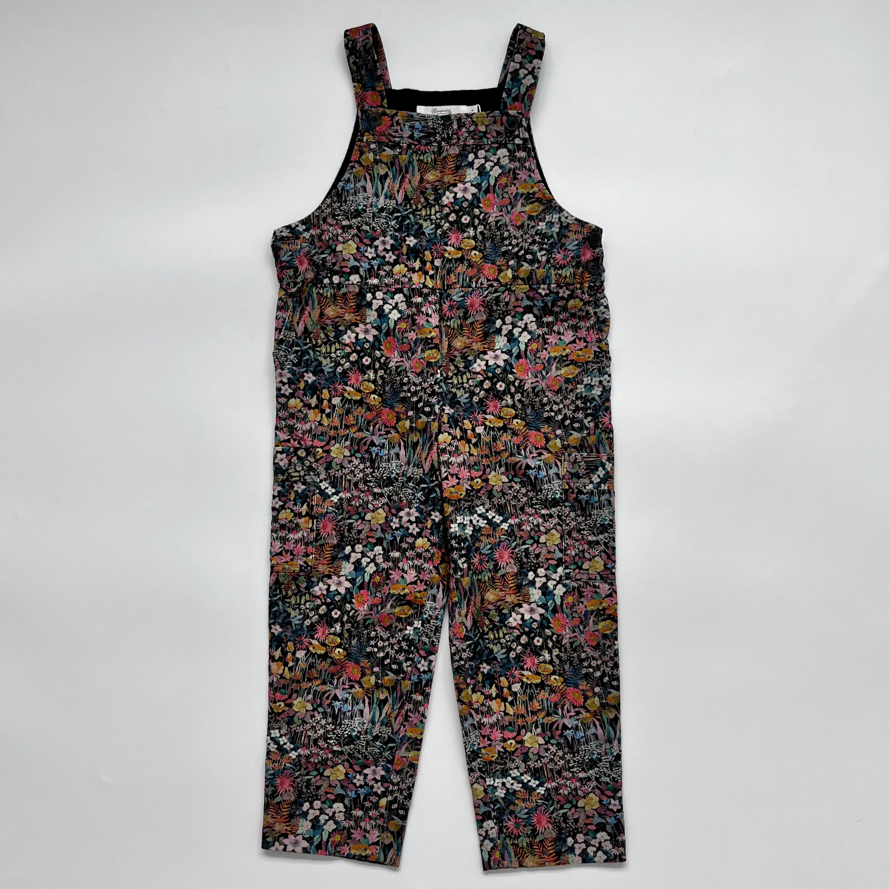 Bonpoint Liberty Print Cord Overalls: 4 Years (Brand New)