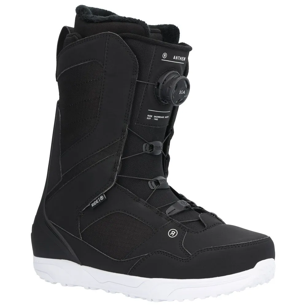 Boots Ride ---Anthem Black