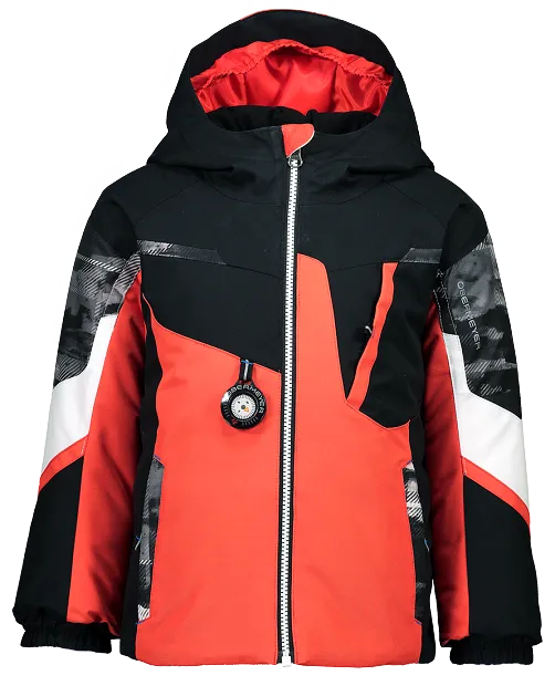 Boys Orb Winter Jacket - Red