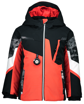 Boys Orb Winter Jacket - Red