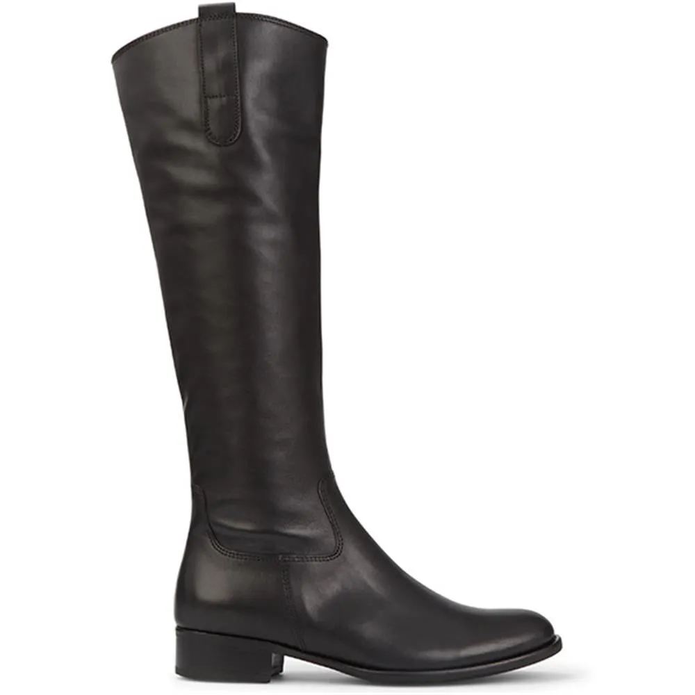 Brook Slim Calf Fit Leather Riding Boots - GAB28507 / 313 145