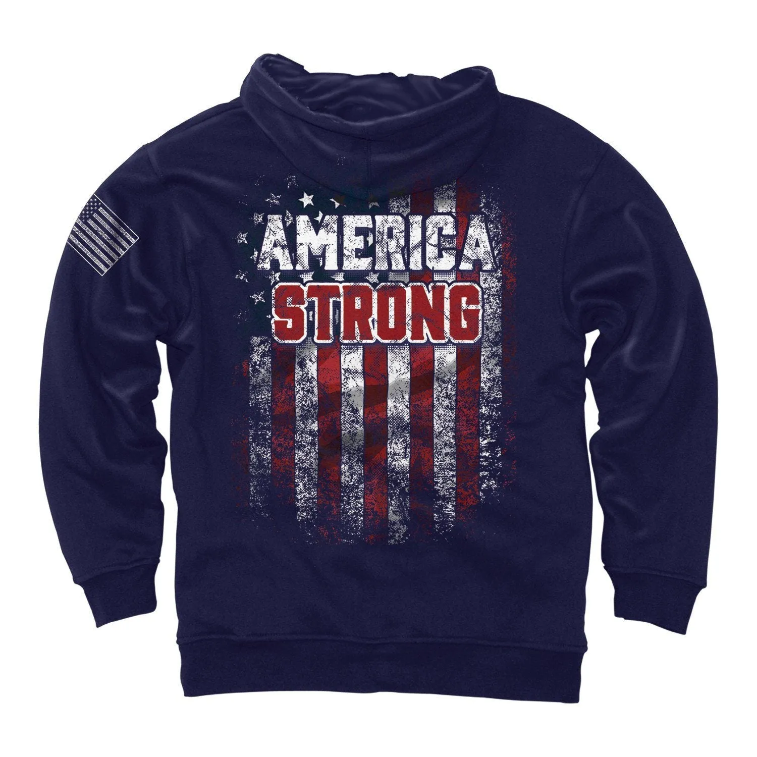 Buck Wear Men's - America Strong Hoodie