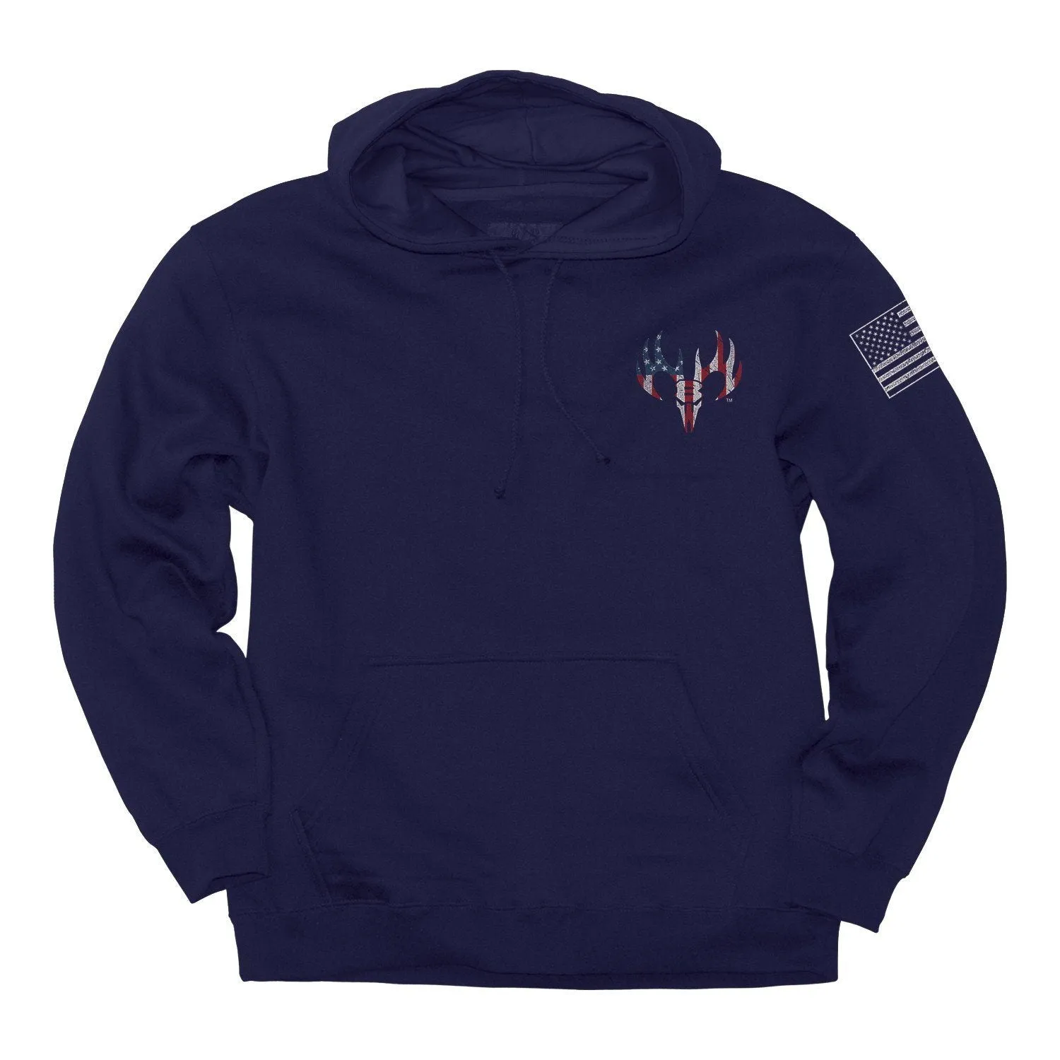 Buck Wear Men's - America Strong Hoodie