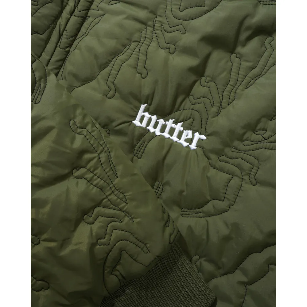 Butter Goods Scorpion Jacket Army