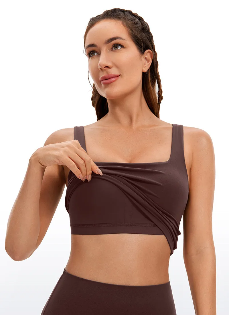 Butterluxe Longline Bra Square Neck