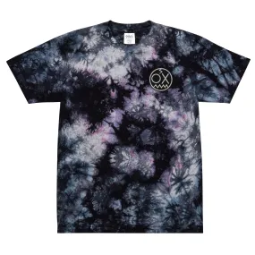 Buzzed - Oversized Tie-Dye Tee - Men's