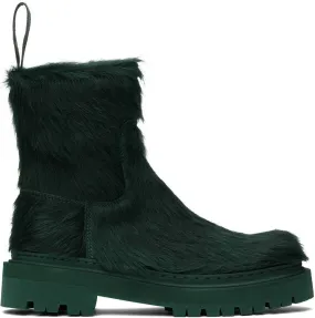 CAMPERLAB Green Eki Boots