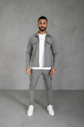 Capo UTILITY Jacket - Light Grey