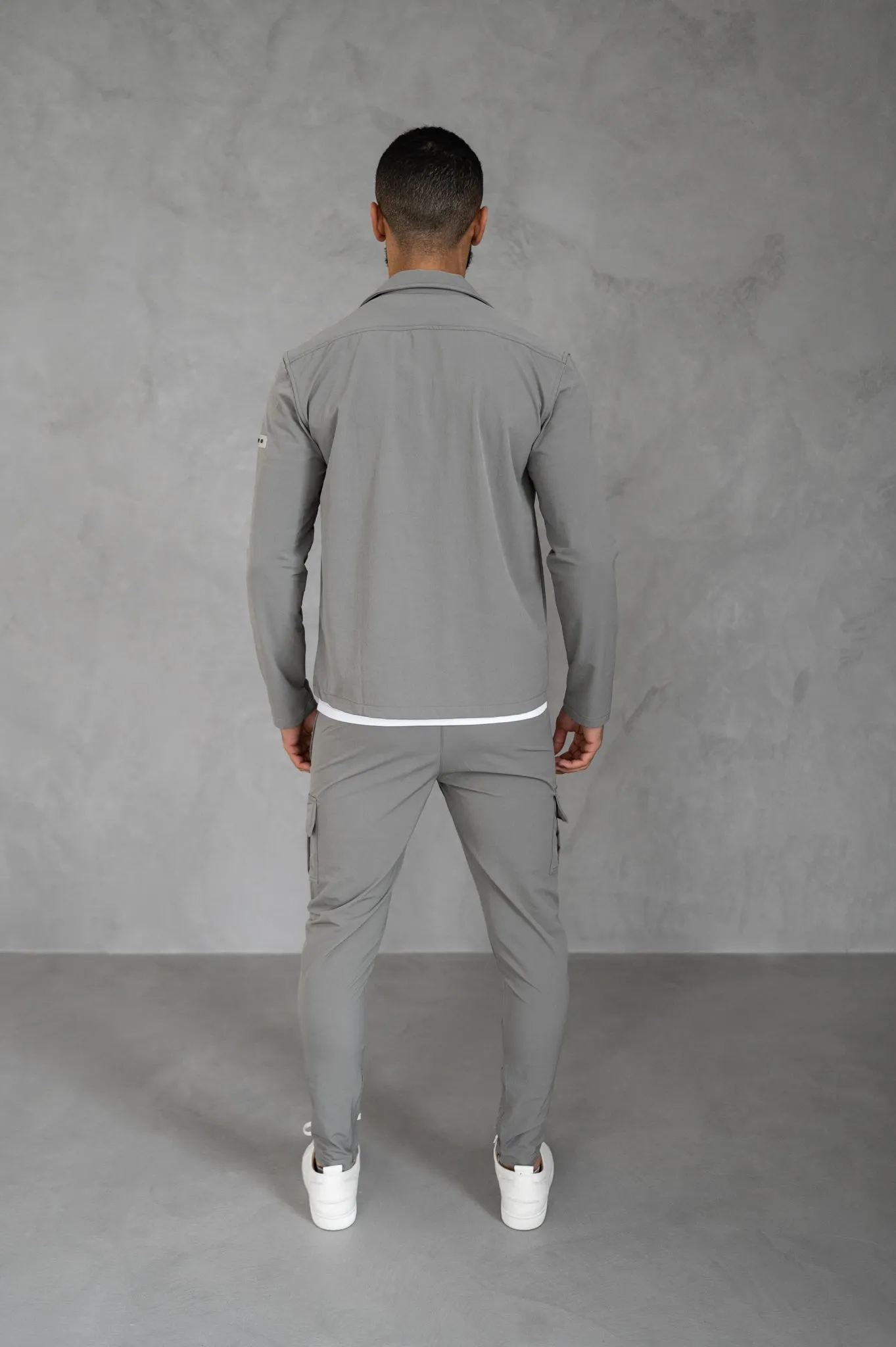 Capo UTILITY Jacket - Light Grey