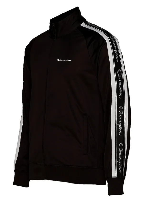 Champion Icon Track Jacket Black