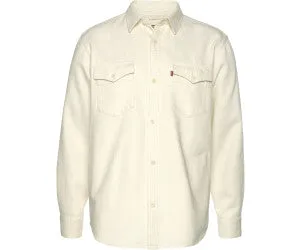 CHEMISE LEVI'S HOMME RELAXED WESTERN ECRU NEUTRAL