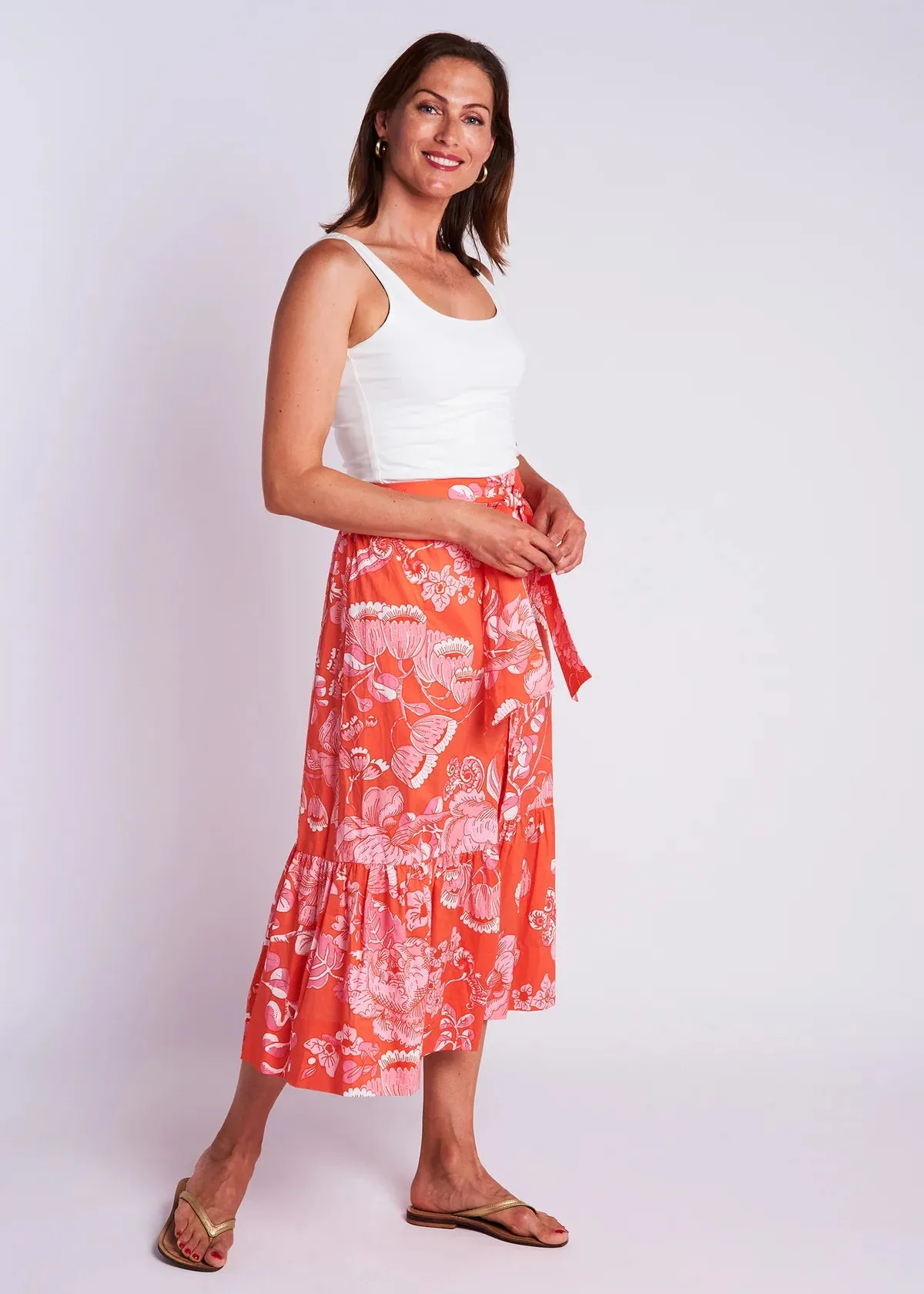 CK Bradley Phoebe Skirt - Cordelia Coral