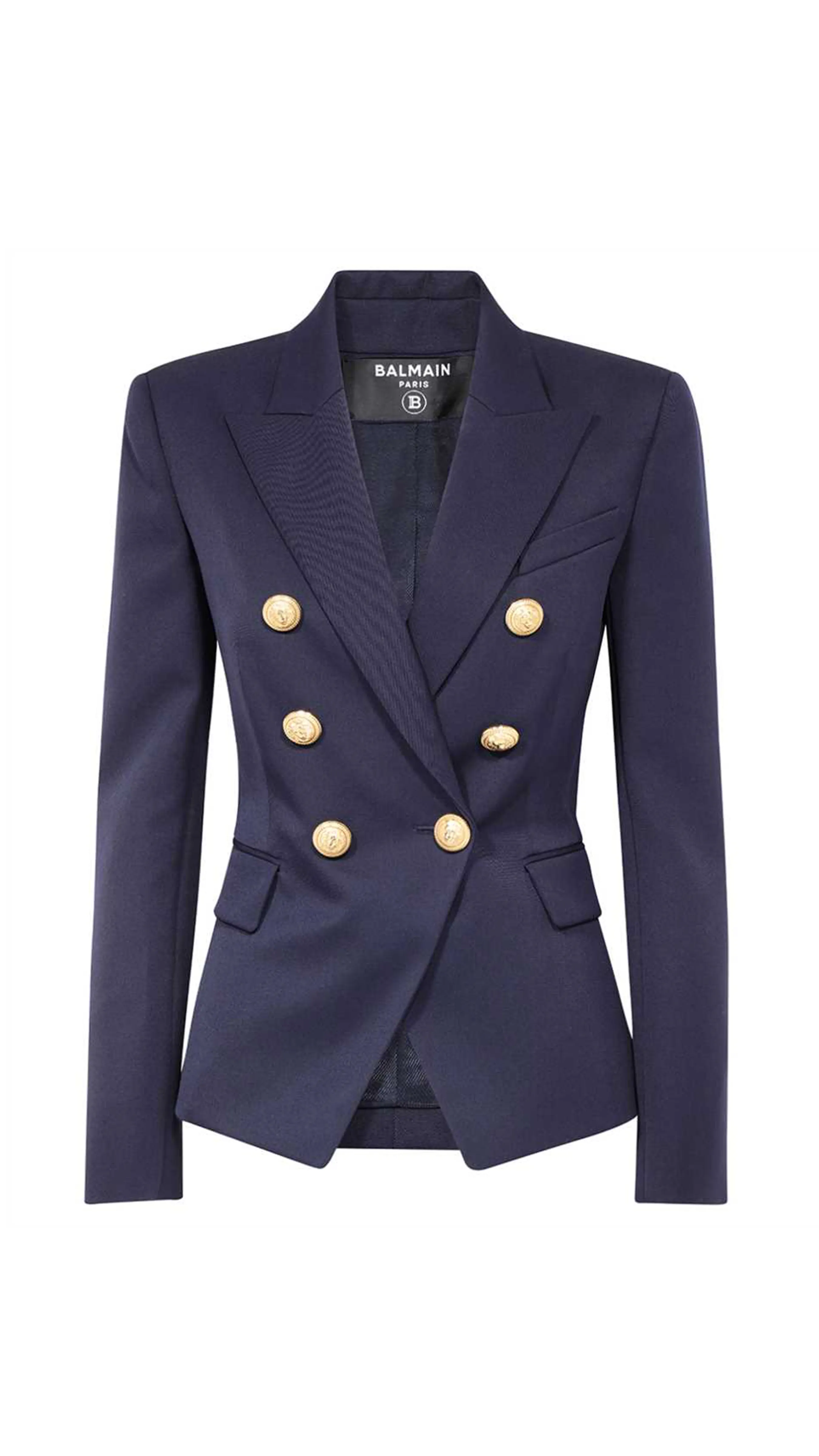 Classic 6-Button Jacket - Navy