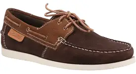 Cotswold Mitcheldean Mens Leather Lace Up Boat Shoe