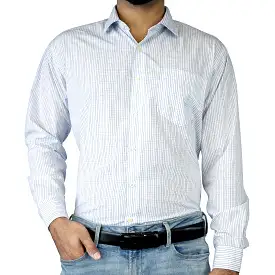 Criss cross formal shirt