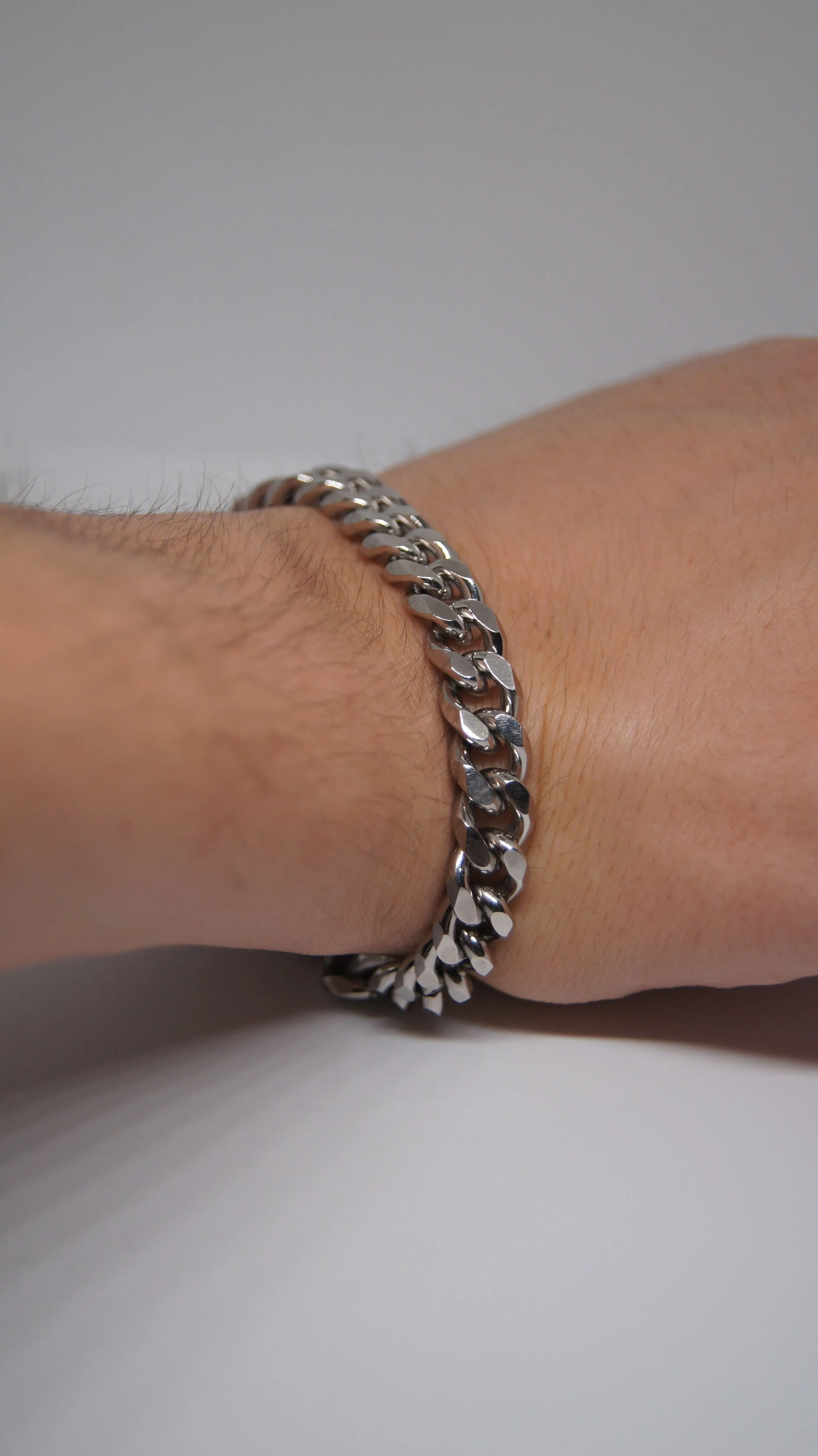 Curb Link Bracelet