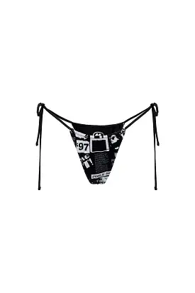 Dai Bikini Bottom - Black