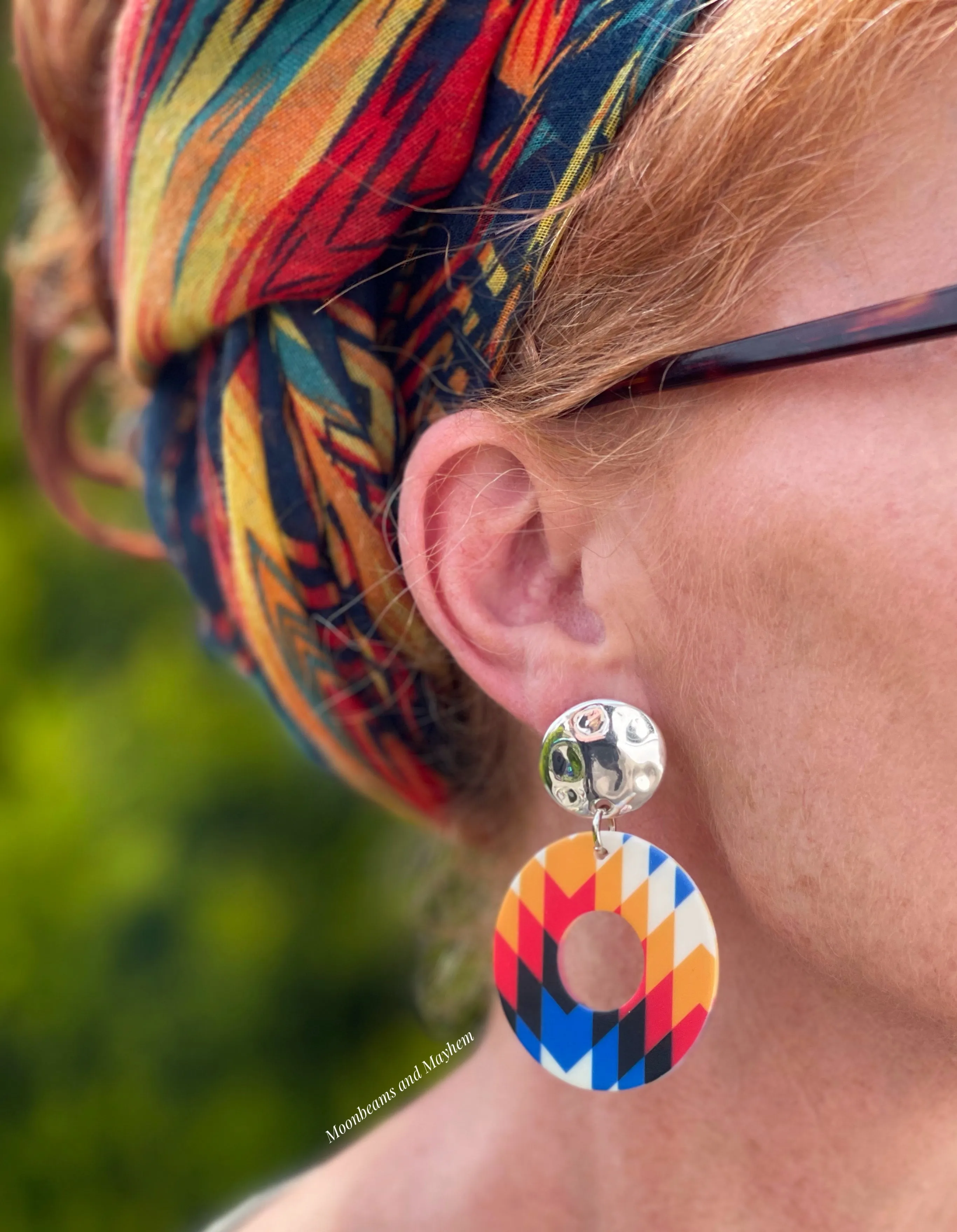 DELICIOUS BRIGHT SPARK EARRINGS