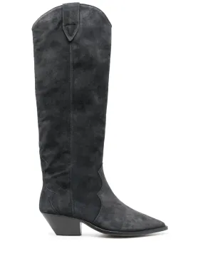 DENVEE SUEDE LEATHER BOOTS