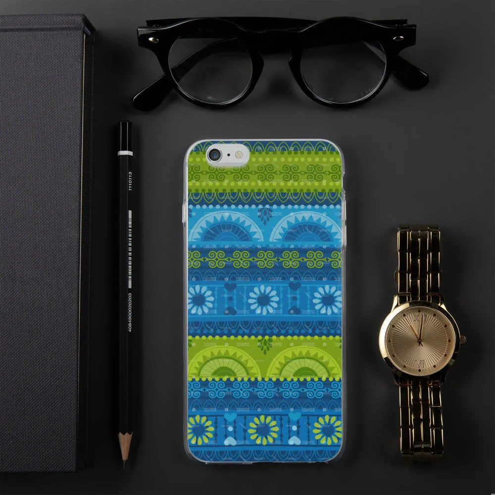 Designer Fashion iPhone Case [Cool Tone]