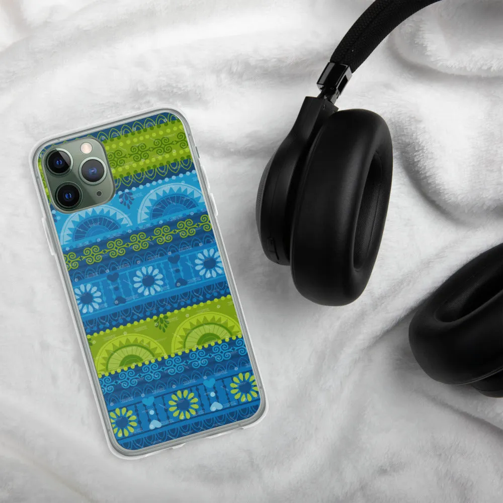 Designer Fashion iPhone Case [Cool Tone]