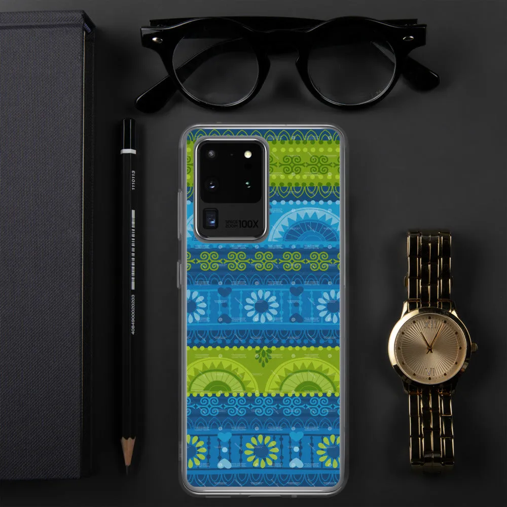 Designer Fashion Samsung Case [Cool Tone]