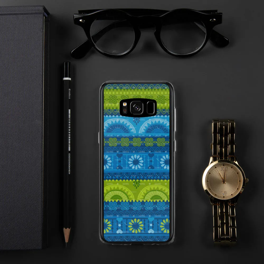 Designer Fashion Samsung Case [Cool Tone]