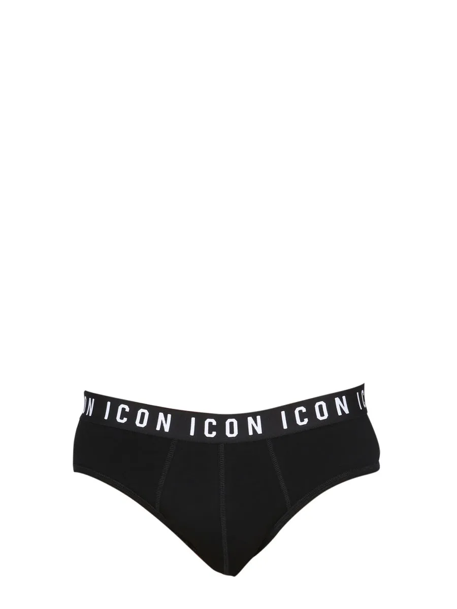 Dsquared2 Icon Logo Waistband Boxers