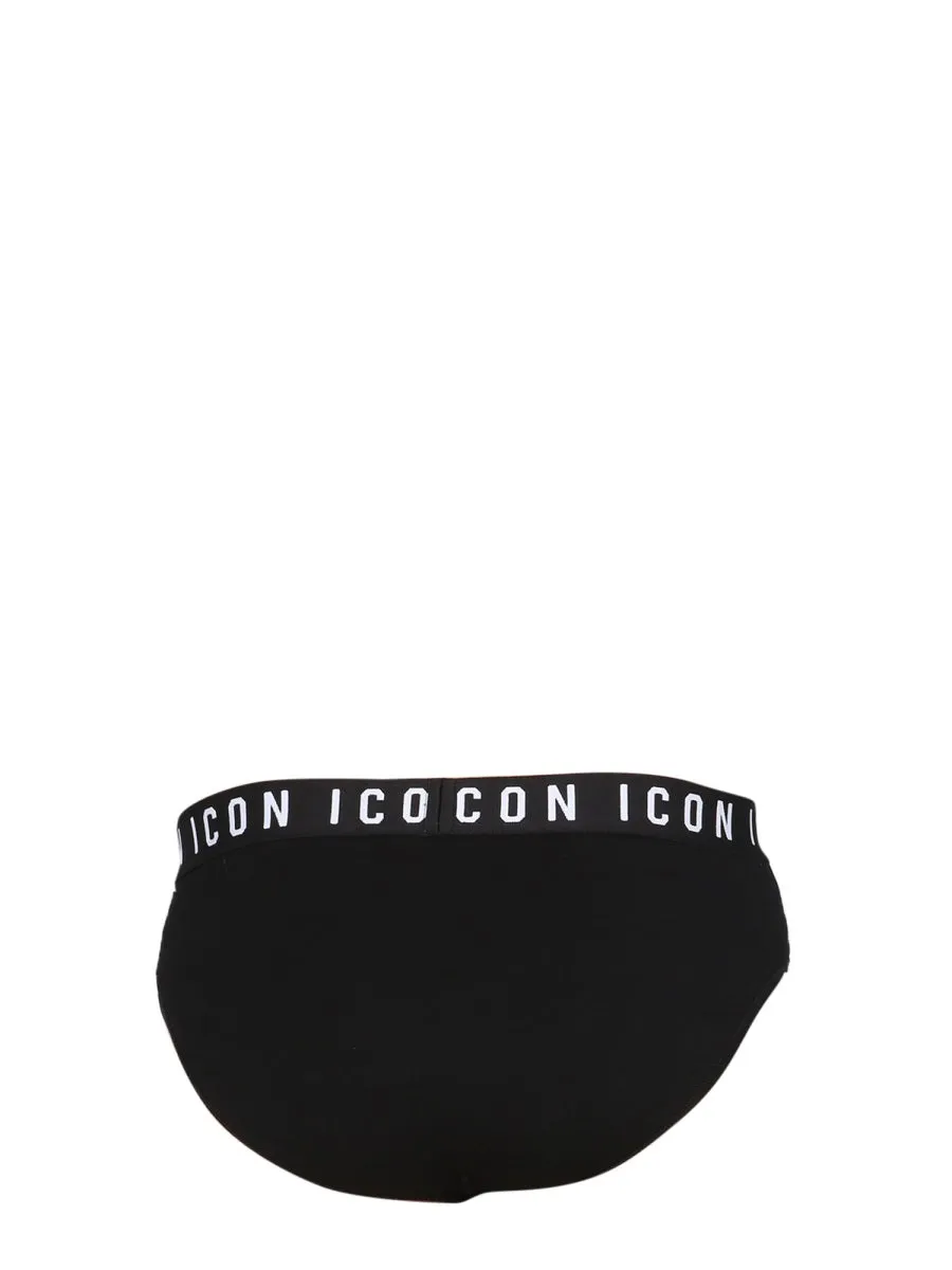 Dsquared2 Icon Logo Waistband Boxers