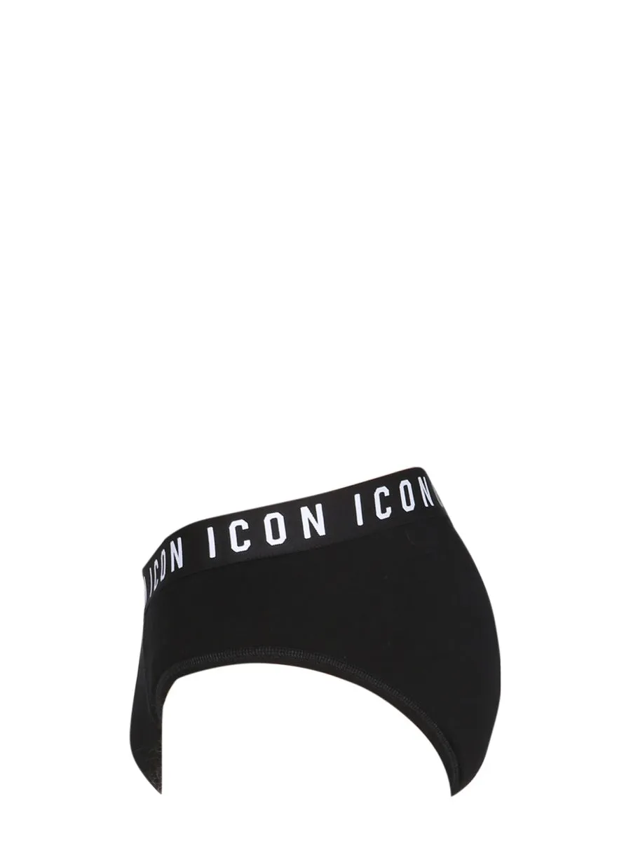 Dsquared2 Icon Logo Waistband Boxers