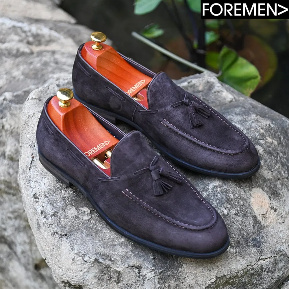 DUKE | Suede Tassel Loafer